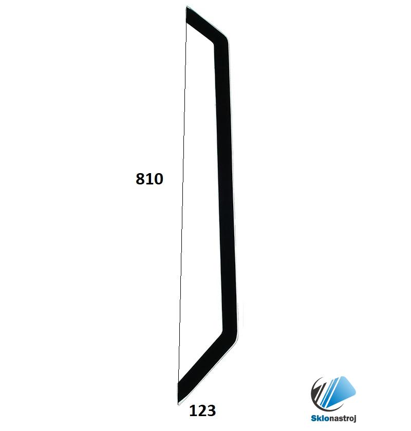 CAT 216 216B 216B3 226B 226B3 228 232B 236 236B predné ľavé dverové sklo       
