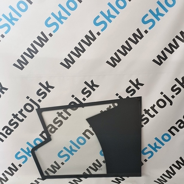 Cat TH220B - TH580B dverové dolné sklo číre