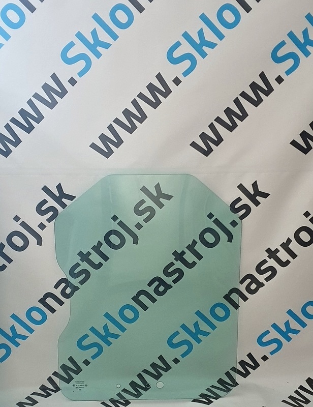 Bobcat 542 543 553 643 645 653 741 742 743 predné dverové sklo 